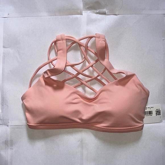 lululemon athletica Other - Lululemon “Free To Be Bra *Wild’ Size 4
